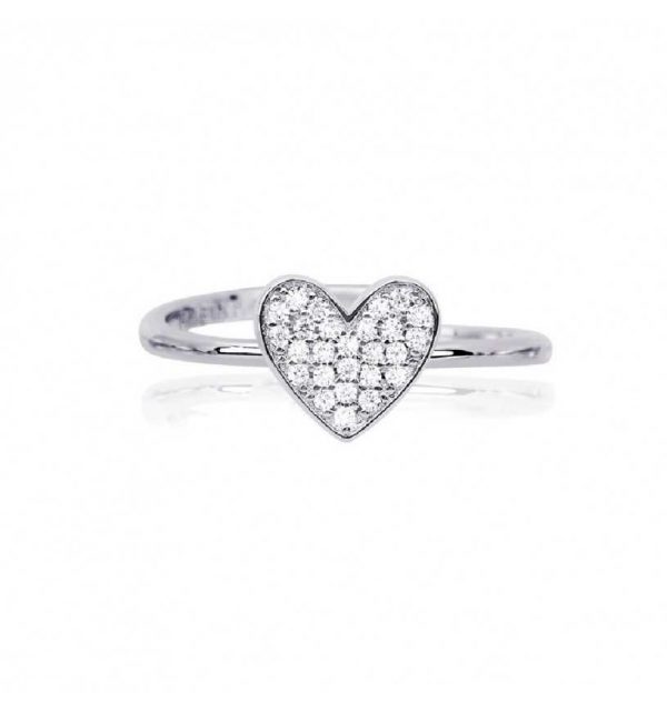 Anello Mabina Donna Con Cuore Regolabile 523100