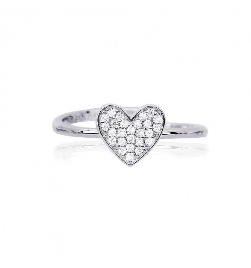 (image for) Anello Mabina Donna Con Cuore Regolabile 523100