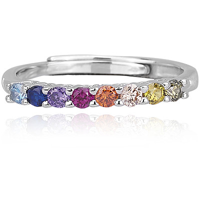 (image for) Anello Mabina Veretta Multicolor Donna 523158