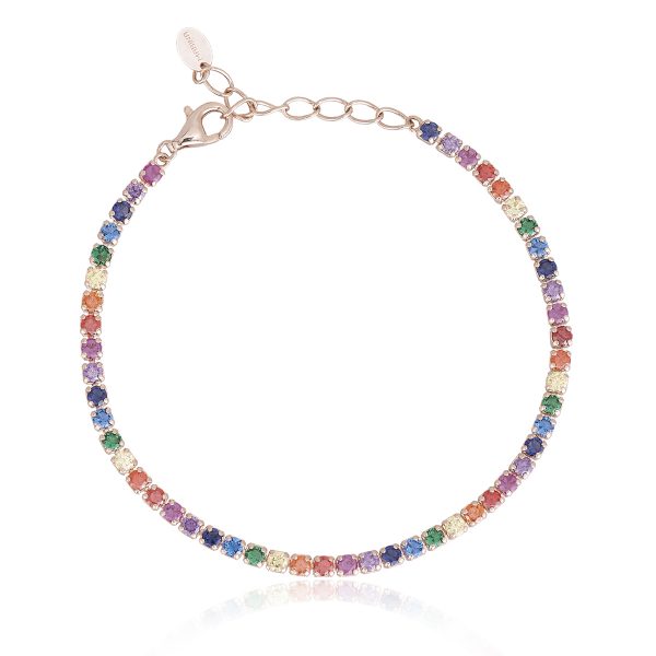 Bracciale Mabina Tennis Multicolor Donna 533326