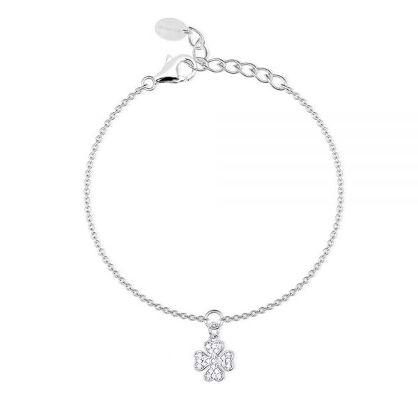 Bracciale Mabina Donna Con Charm Quadrifoglio 533308