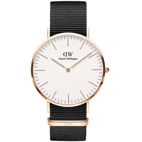 Orologio Daniel Wellington Uomo Donna "Classic Cornwall" DW00100257