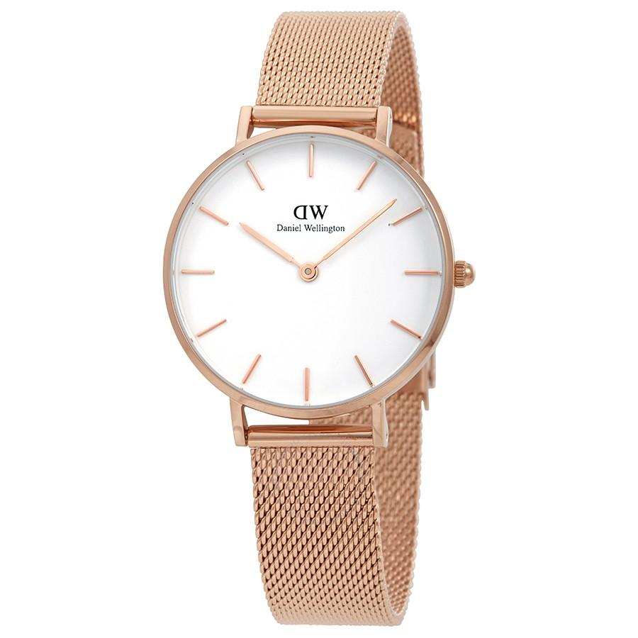 Orologio Daniel Wellington Donna “Classic Petite Melrose” 32mm DW00100163 (image for) Orologio Daniel Wellington Donna “Classic Petite Melrose” 32mm DW00100163