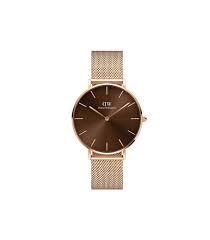 Orologio Daniel Wellington Uomo Donna "Petite Amber" 36MM DW00100478