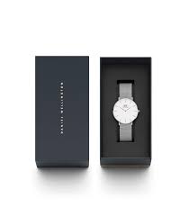 Orologio Daniel Wellington Uomo Donna &#8220;Petite Sterling&#8221; 36 MM DW00100306