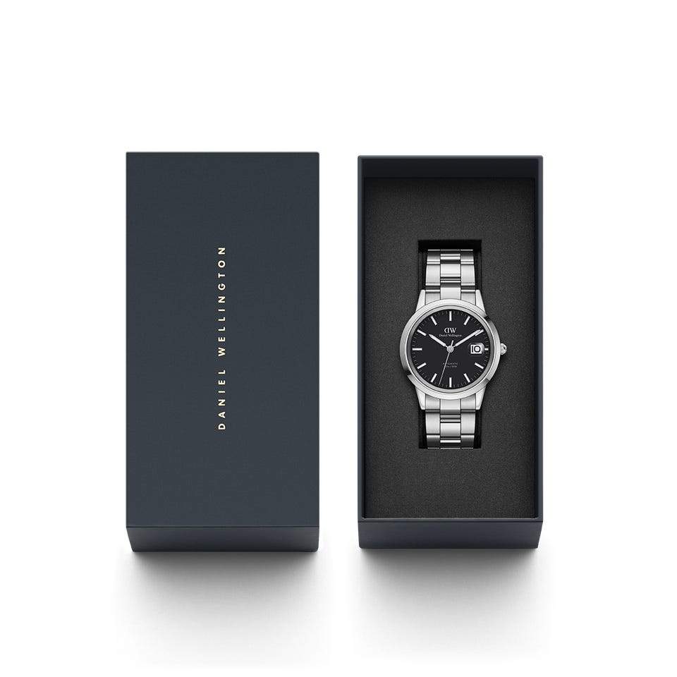 Orologio Daniel Wellington Uomo Automatico &#8220;Iconic Link Automatic&#8221; 40MM DW00100482