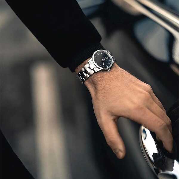 Orologio Daniel Wellington Uomo Automatico &#8220;Iconic Link Automatic&#8221; 40MM DW00100482