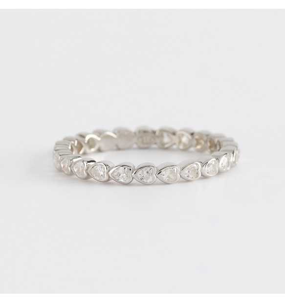(image for) Anello Mabina Donna Riviera Con Cuori 523218