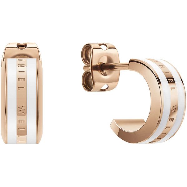 Orecchini Daniel Wellington Boccole A Lobo Donna "Emalie Earrings" DW00400148