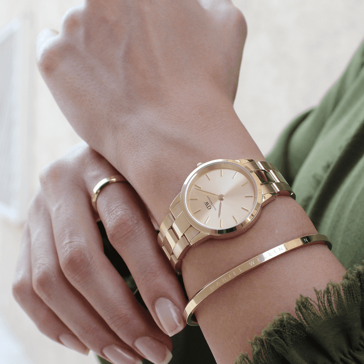 Orologio Daniel Wellington Donna &#8220;Iconic Uniton&#8221; 28 MM DW00100403