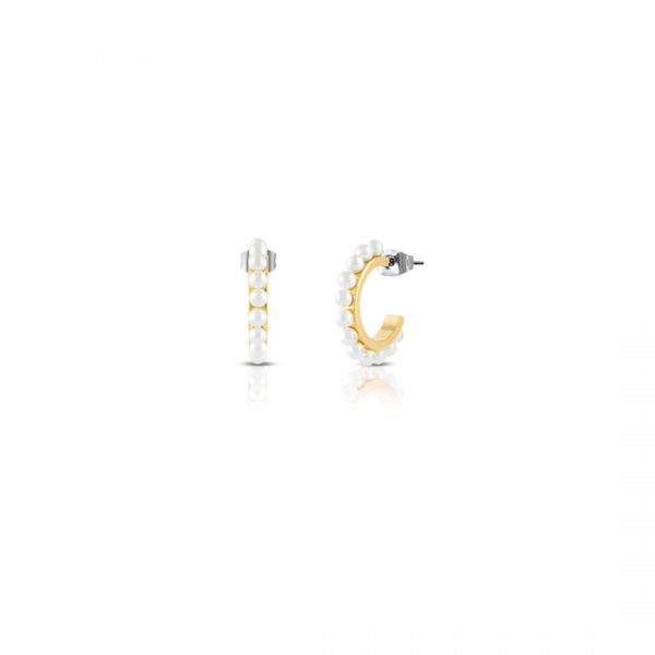 Orecchini Ops Objects Donna "Pearly Way" 15 MM OPSOR-742