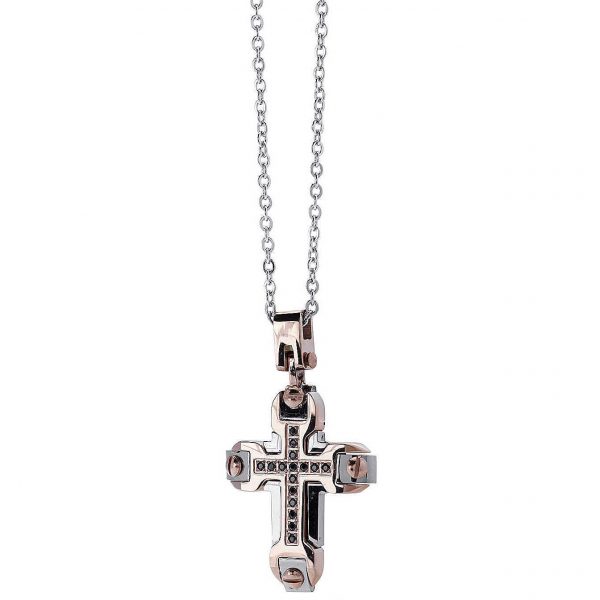 Collana Comete Gioielli Uomo Croce "Costellation" UGL 709