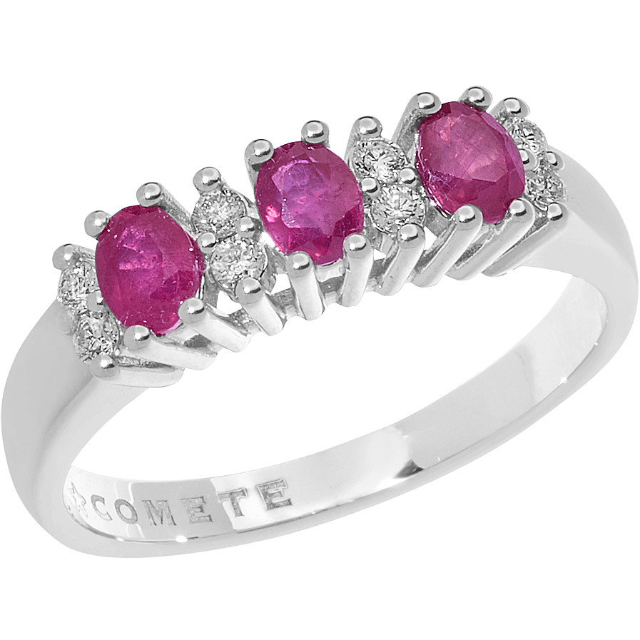 (image for) Anello Comete Gioielli Donna “Duchessa” Trilogy Di Rubini ANB 2560