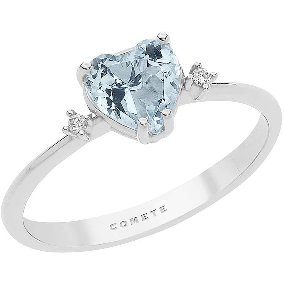 Anello Comete Gioielli Donna “Fantasia Di Acquamarina” Con Acquamarina E Diamanti ANQ 300 (image for) Anello Comete Gioielli Donna “Fantasia Di Acquamarina” Con Acquamarina E Diamanti ANQ 300