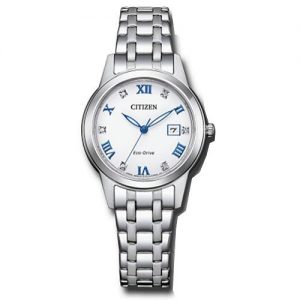 Orologio Citizen Donna Solo Tempo Ecodrive "Lady" FE1240-81A