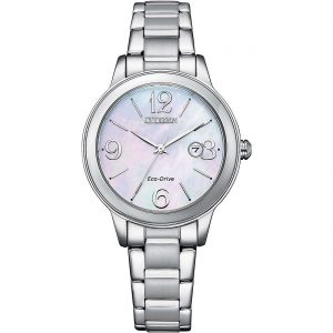 Orologio Citizen Donna Solo Tempo Ecodrive "Lady EW2620-86D