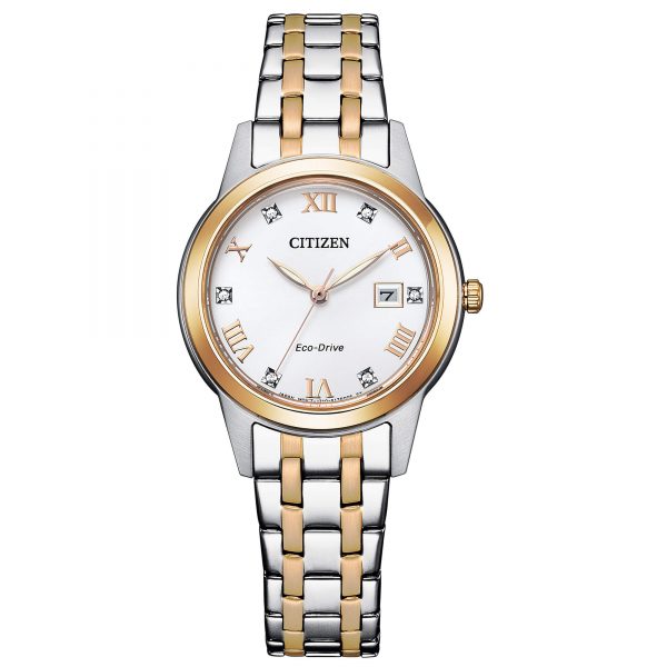 Orologio Citizen Donna Solo Temo Ecodrive "Lady" FE1246-85A