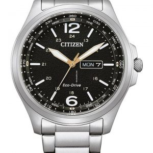 Orologio Citizen Uomo Solo Tempo Ecodrive "Military" AW0110-82E