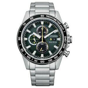 Orologio Citizen Cronografo Uomo Ecodrive "Crono Racing" CA0780-87X