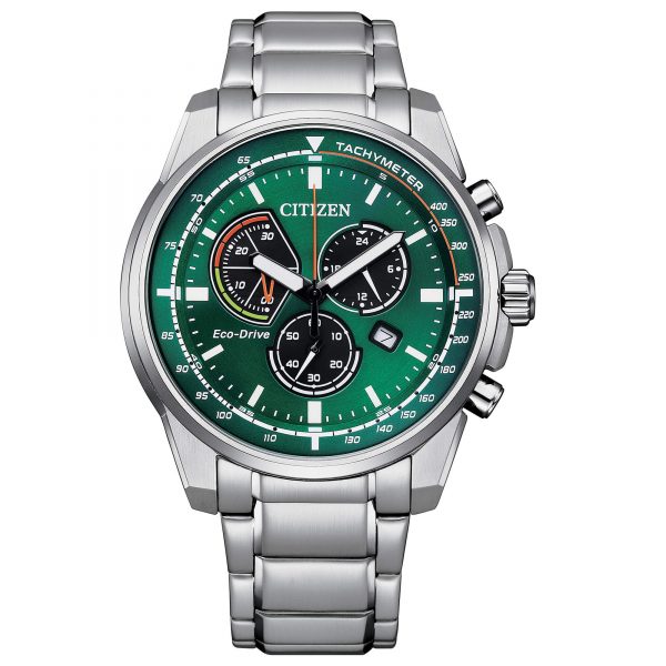 Orologio Citizen Uomo Cronografo Ecodrive "Crono Active" AT1190-87X