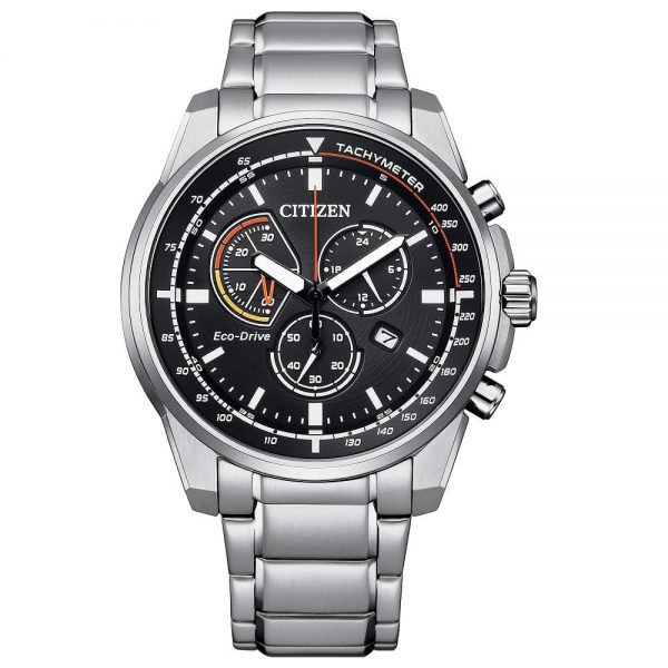 Orologio Citizen Cronografo Uomo Ecodrive "Crono Active" AT1190-87E