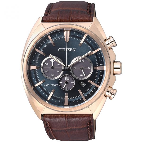 Orologio Citizen Cronografo Uomo Ecodrive "Metropolitan" CA4283-04L