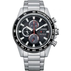 Orologio Citizen Crono Uomo Ecodrive "Crono Racing" CA0780-87E