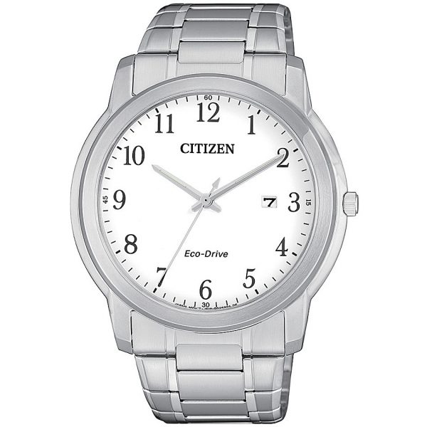 Orologio Citizen Solo Tempo Uomo Ecodrive "Evergreen" AW1211-80A