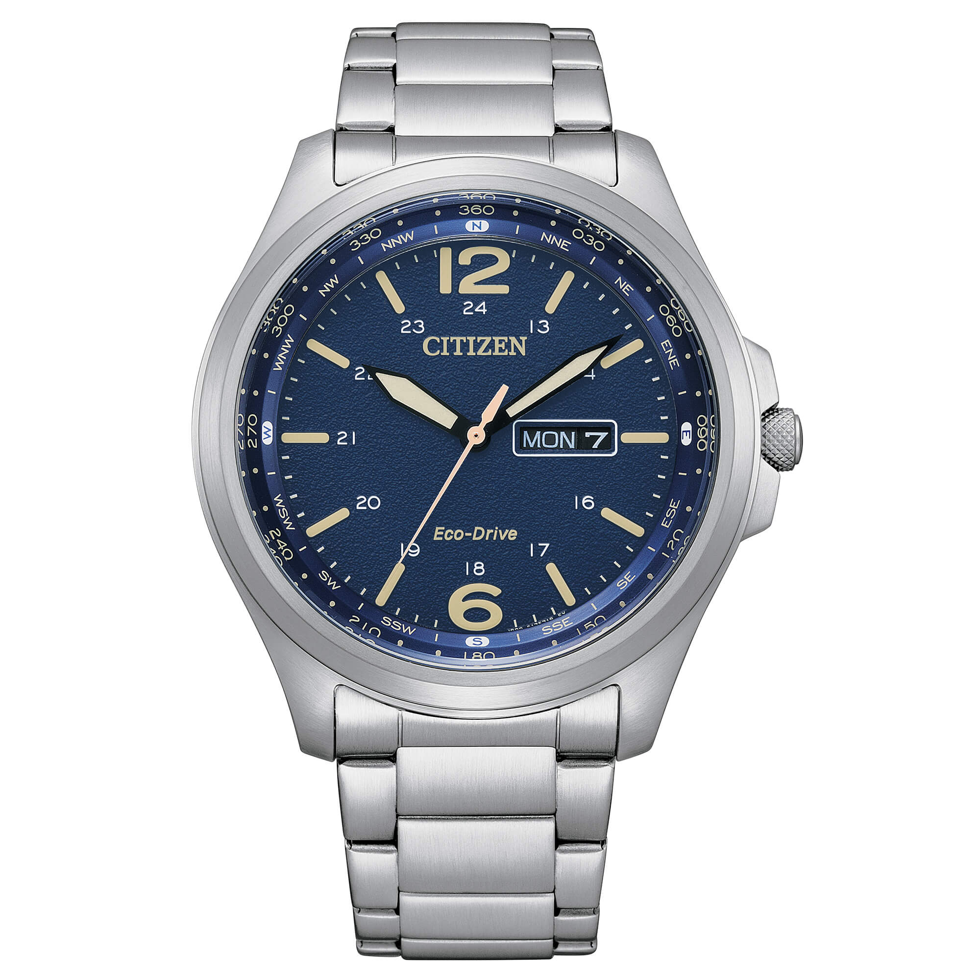 (image for) Orologio Citizen Solo Tempo Uomo Ecodrive “Military” AW0110-82L