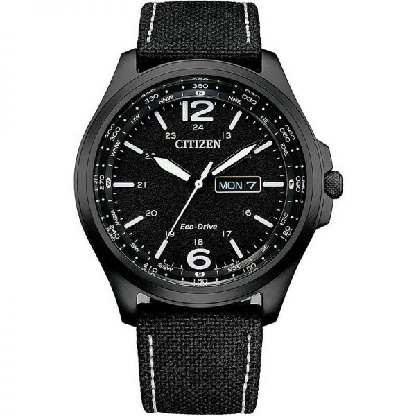 Orologio Citizen Uomo Solo Tempo Ecodrive "Military" AW0115-11E