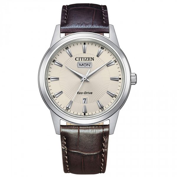 Orologio Citizen Uomo Solo Tempo Ecodrive "Of Classic" AW0100-19A