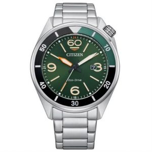 Orologio Citizen Solo Tempo Uomo Ecodrive "Seaplane" AW1718-88X