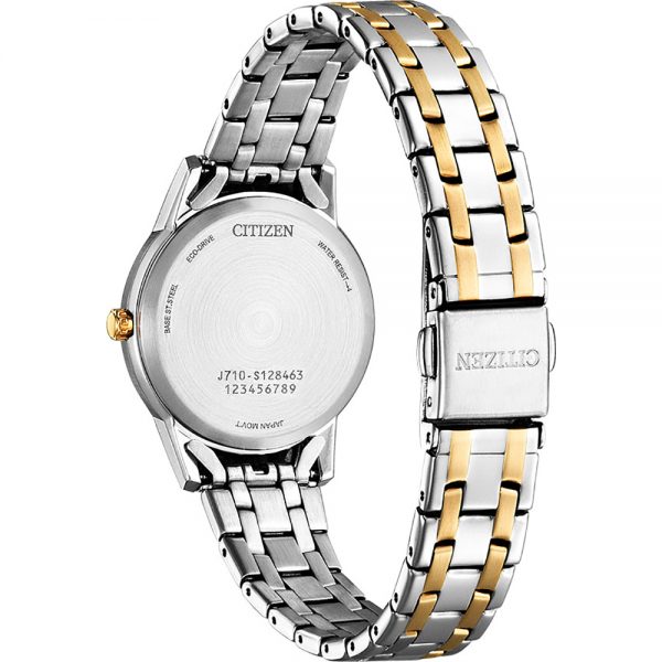 Orologio Citizen Donna Solo Temo Ecodrive "Lady" FE1246-85A