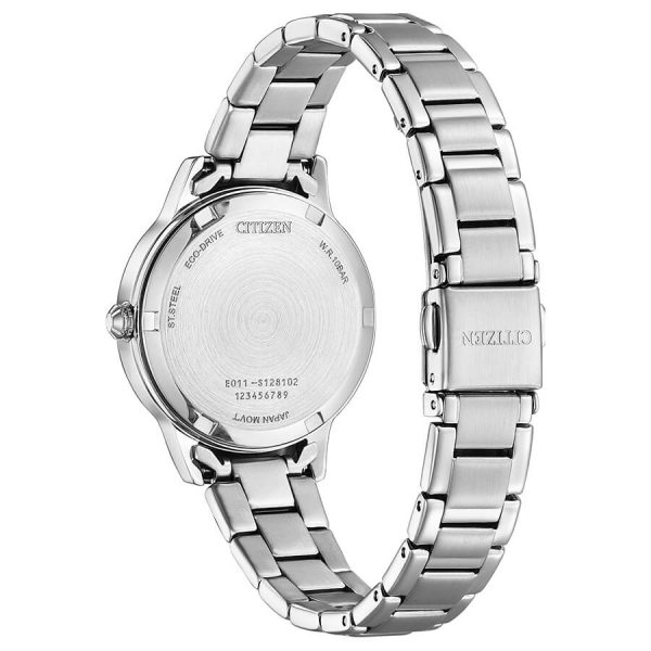 Orologio Citizen Donna Solo Tempo Ecodrive "Lady EW2620-86D