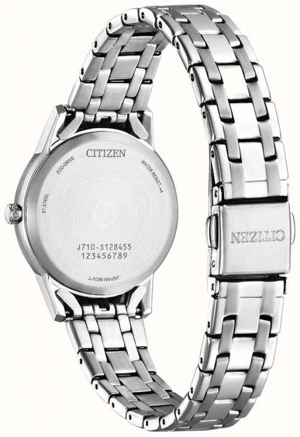 Orologio Citizen Donna Solo Tempo Ecodrive "Lady" FE1240-81A