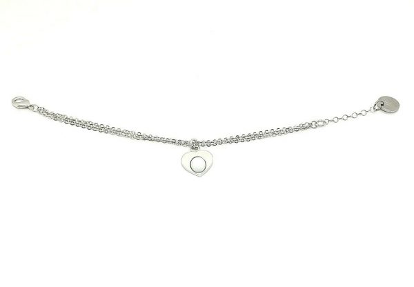 Bracciale Essesteel Jewels Donna Con Charm Cuore EJBR-011