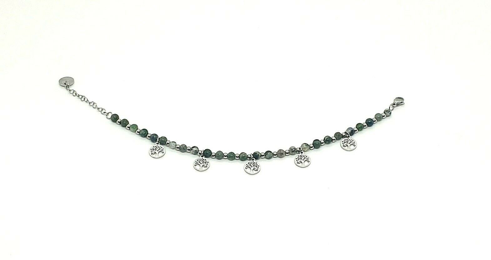 Bracciale Essesteel Jewels Donna Con Charms Albero Della Vita EJBR-004 (image for) Bracciale Essesteel Jewels Donna Con Charms Albero Della Vita EJBR-004