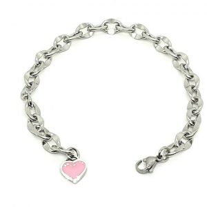 Bracciale Essesteel Jewels Donna Con Pendente Cuore EJBR-007