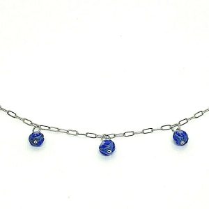 Bracciale Essesteel Jewels Donna Con Charms In Vetro Di Murano EJBR-008