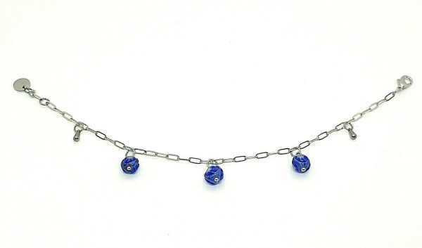 Bracciale Essesteel Jewels Donna Con Charms In Vetro Di Murano EJBR-008