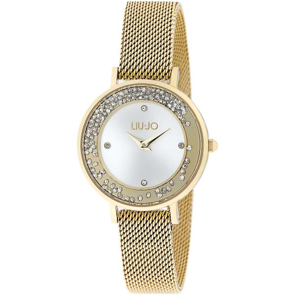 Orologio Liu Jo Solo Tempo Donna "Mini Dancing Slim" Gold TLJ1692