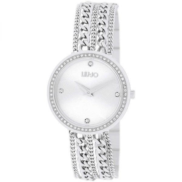 Orologio Liu Jo Solo Tempo Donna "Chain" Silver TLJ1830