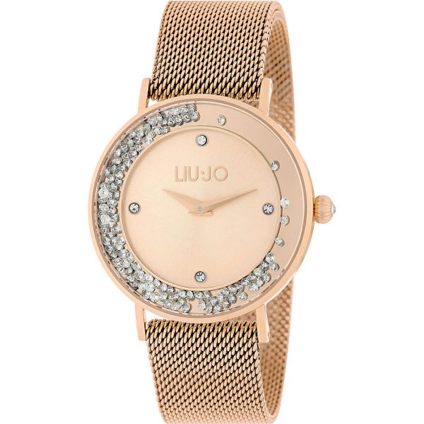 Orologio Liu Jo Solo Tempo Donna "Dancing Slim" Gold Rose TLJ1348