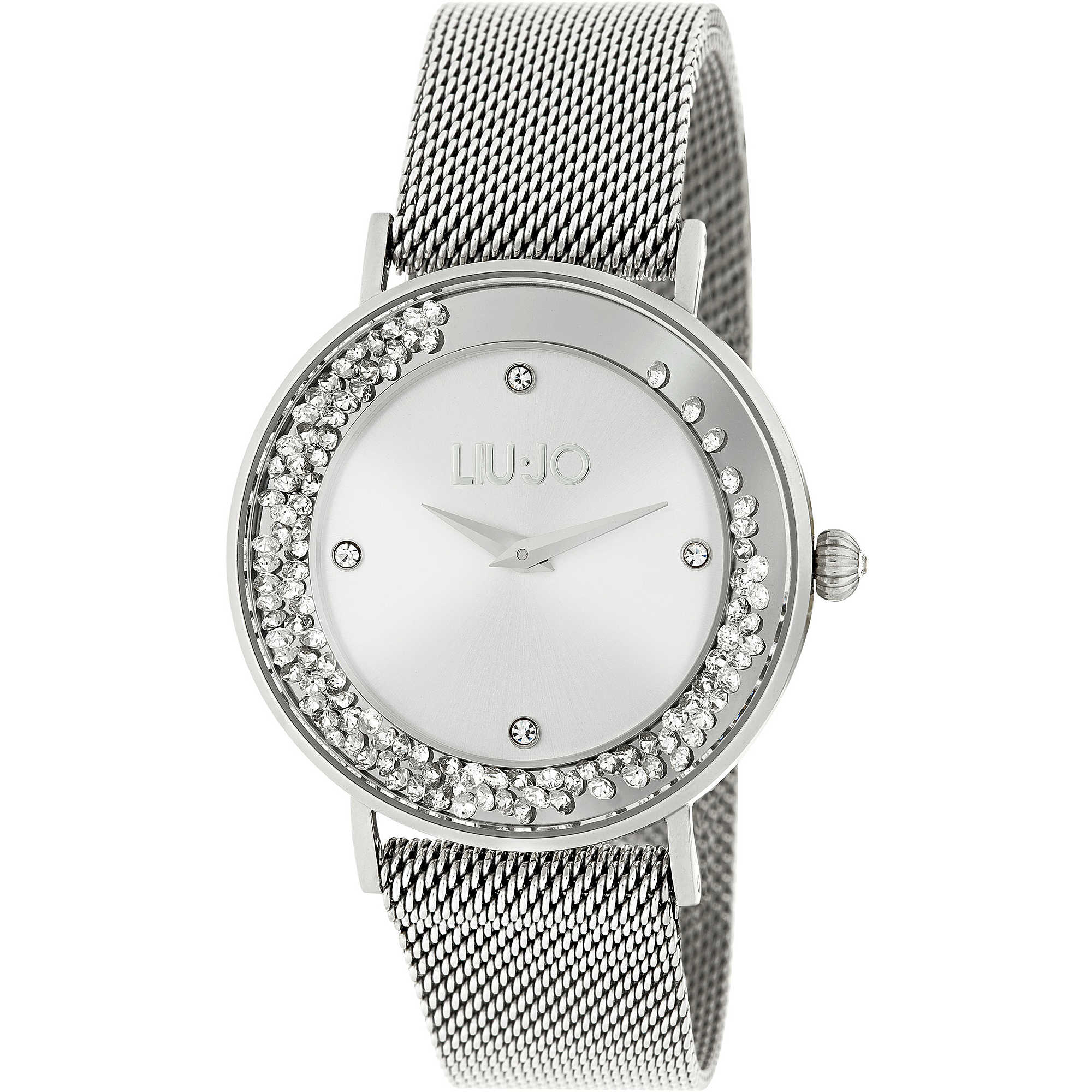 (image for) Orologio Liu Jo Solo Tempo Donna “Dancing Slim” Silver TLJ1341