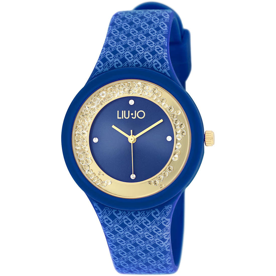 (image for) Orologio Liu Jo Solo Tempo Donna “Dancing Sport Texture” Blu TLJ1959
