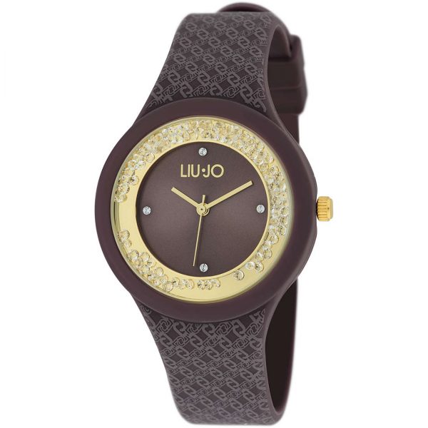 Orologio Liu Jo Solo Tempo Donna "Dancing Sport Texture" Marrone TLJ1958