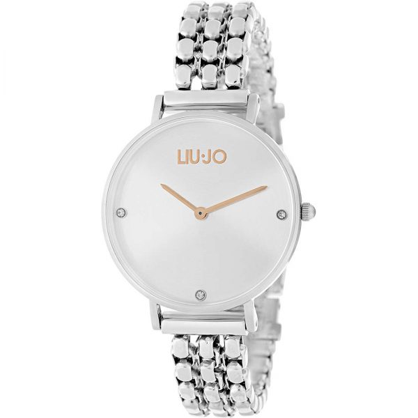 Orologio Liu Jo Solo Tempo Donna "Framework" Silver TLJ1385