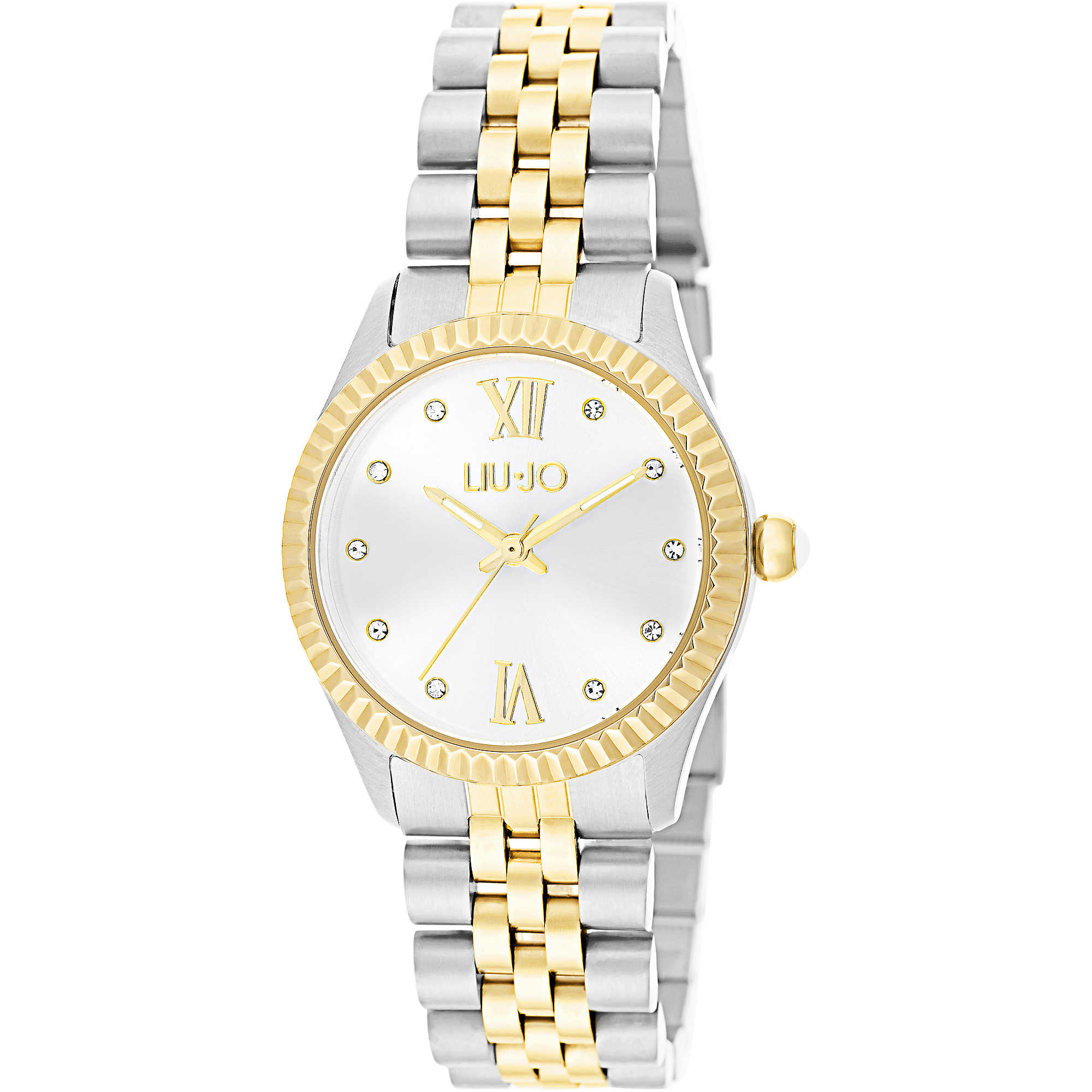 Orologo Liu Jo Solo Tempo Donna “Tiny Gold & Silver” TLJ1979 (image for) Orologo Liu Jo Solo Tempo Donna “Tiny Gold & Silver” TLJ1979