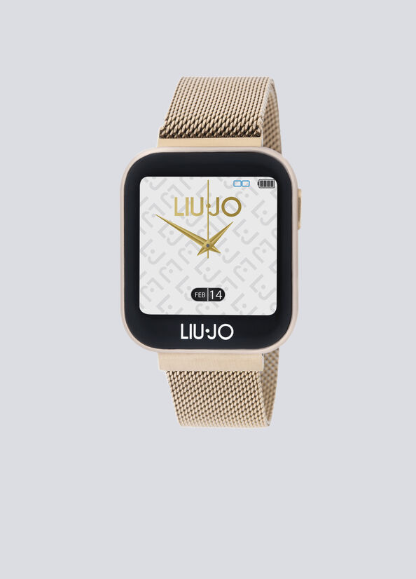(image for) Smartwatch Orologio Liu Jo Rose Gold Uomo Donna SWLJ002