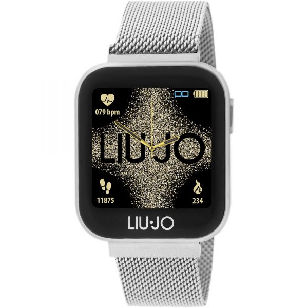 Smartwatch Liu Jo Uomo Donna Silver SWLJ001